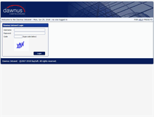Tablet Screenshot of intranet.dawnus.co.uk